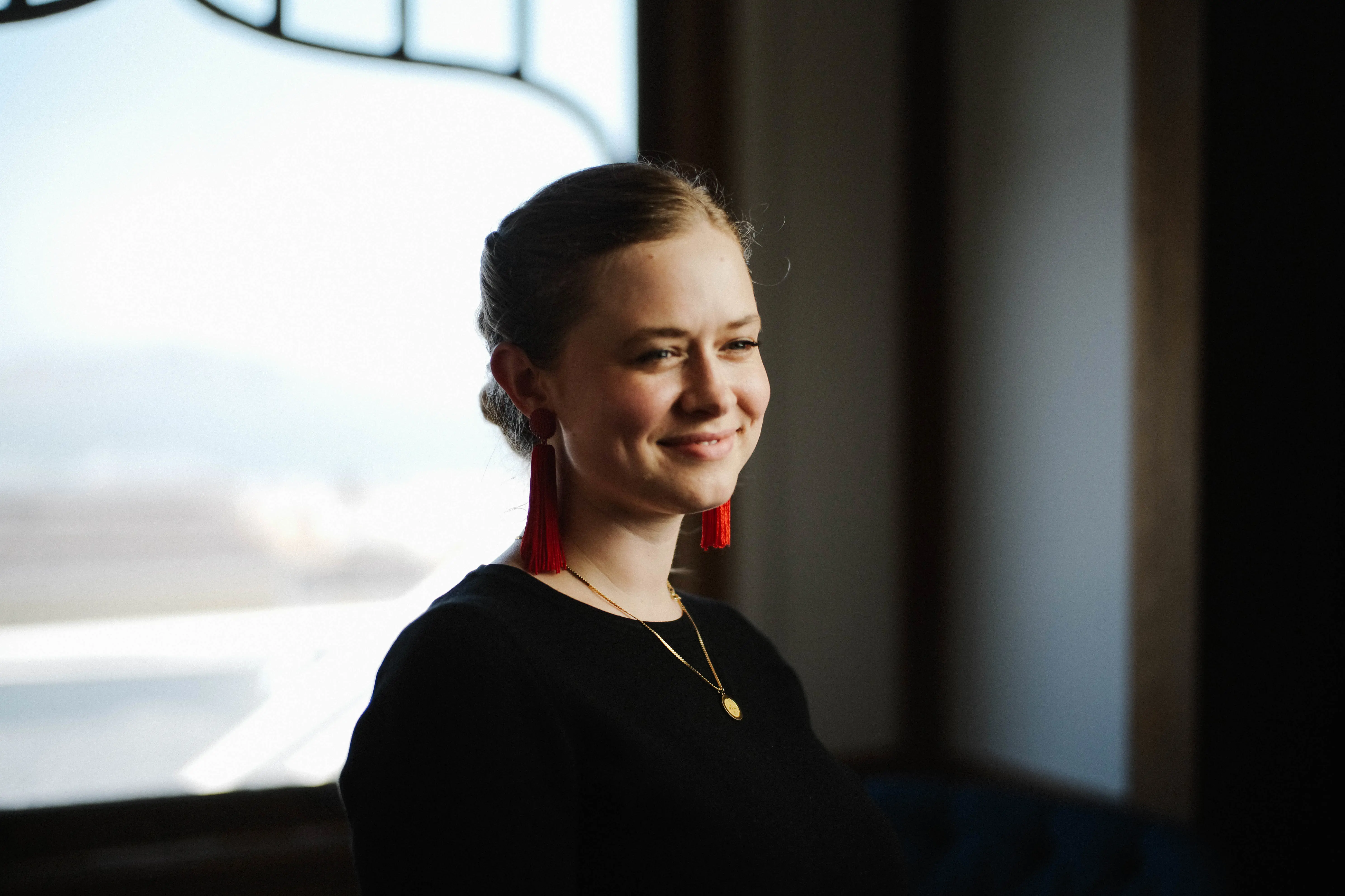 Headwaters alum EvaClaire Wright working in international policy and cybersecurity at the U.S. State Department in Washington, D.C.