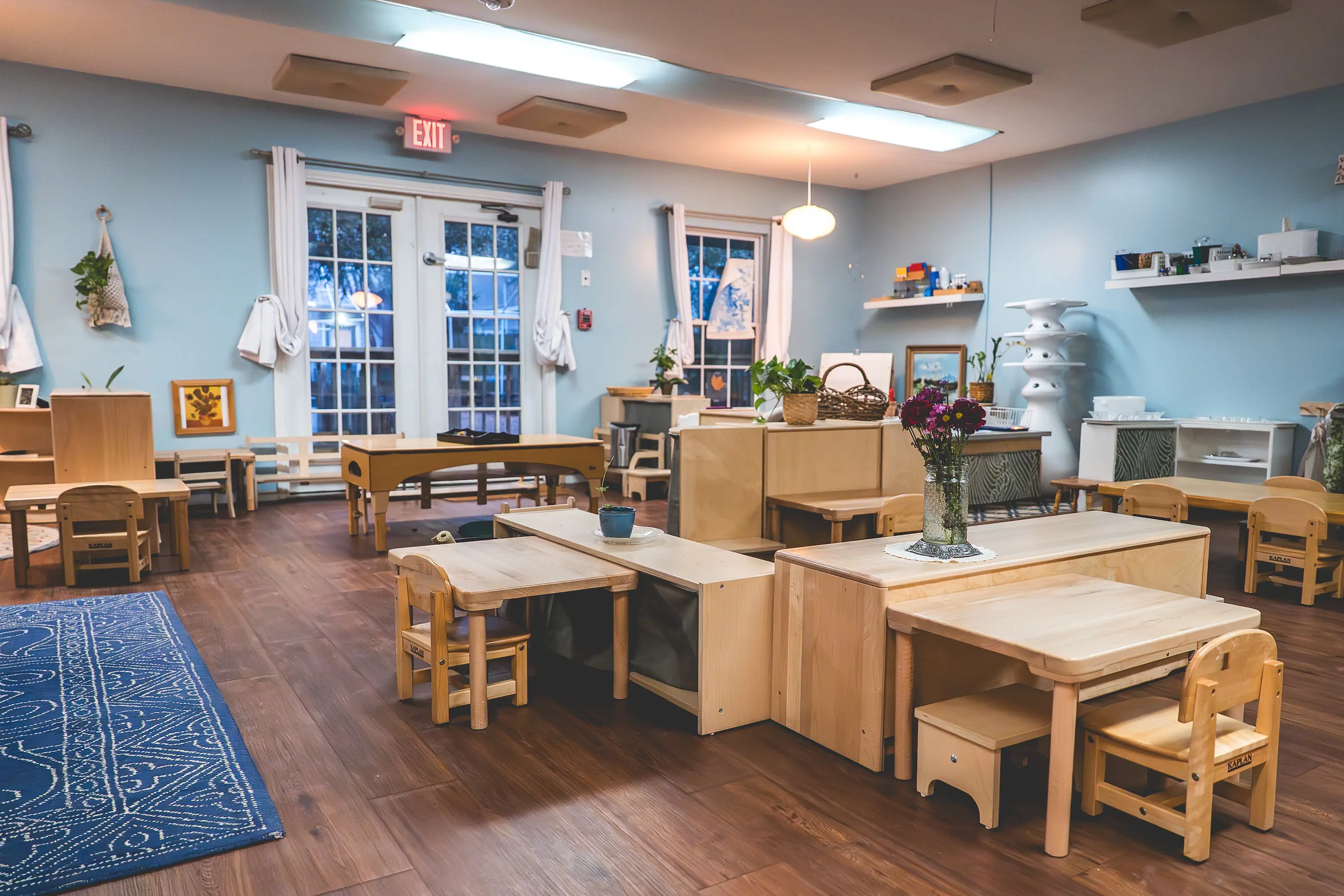 A look into the YCC Casita with right-sized furniture for our youngest learners.