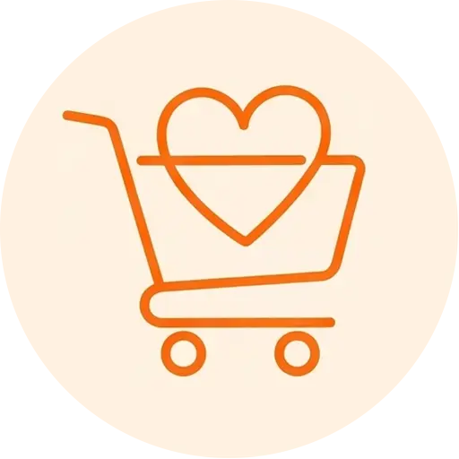 shop and support